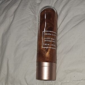 Sunset Sparkle Shimmer Spray - Bronze. Amora Glow. 6 Fl Oz